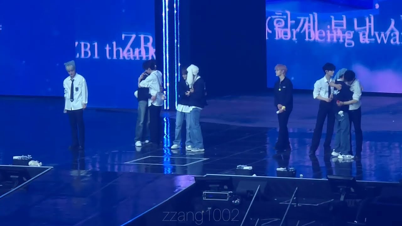260315 제로베이스원 막콘 Running to Future (눈물바다)