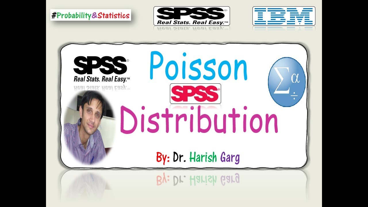 SPSS - Poisson Distribution
