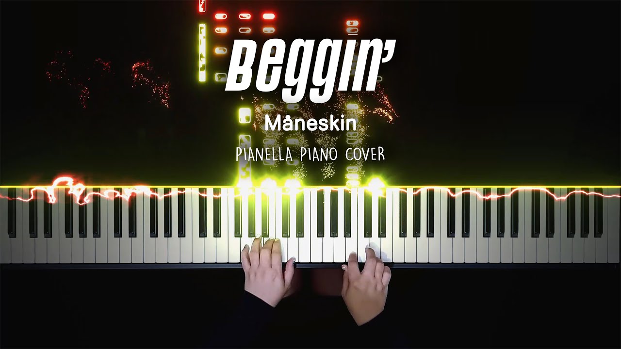 Måneskin - Beggin' | Piano Cover by Pianella Piano