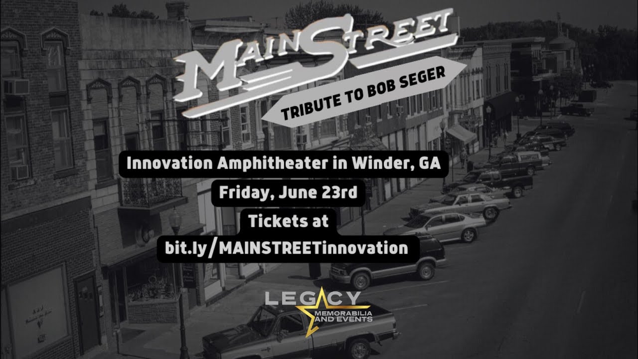 MAINSTREET - The ULTIMATE TRIBUTE TO BOB SEGER