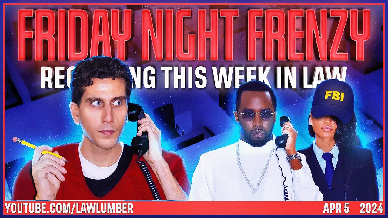Friday Night Frenzy | Kohberger Surveys Prospective Jurors! Diddy's Son Sued! Cooperating Witnesses?