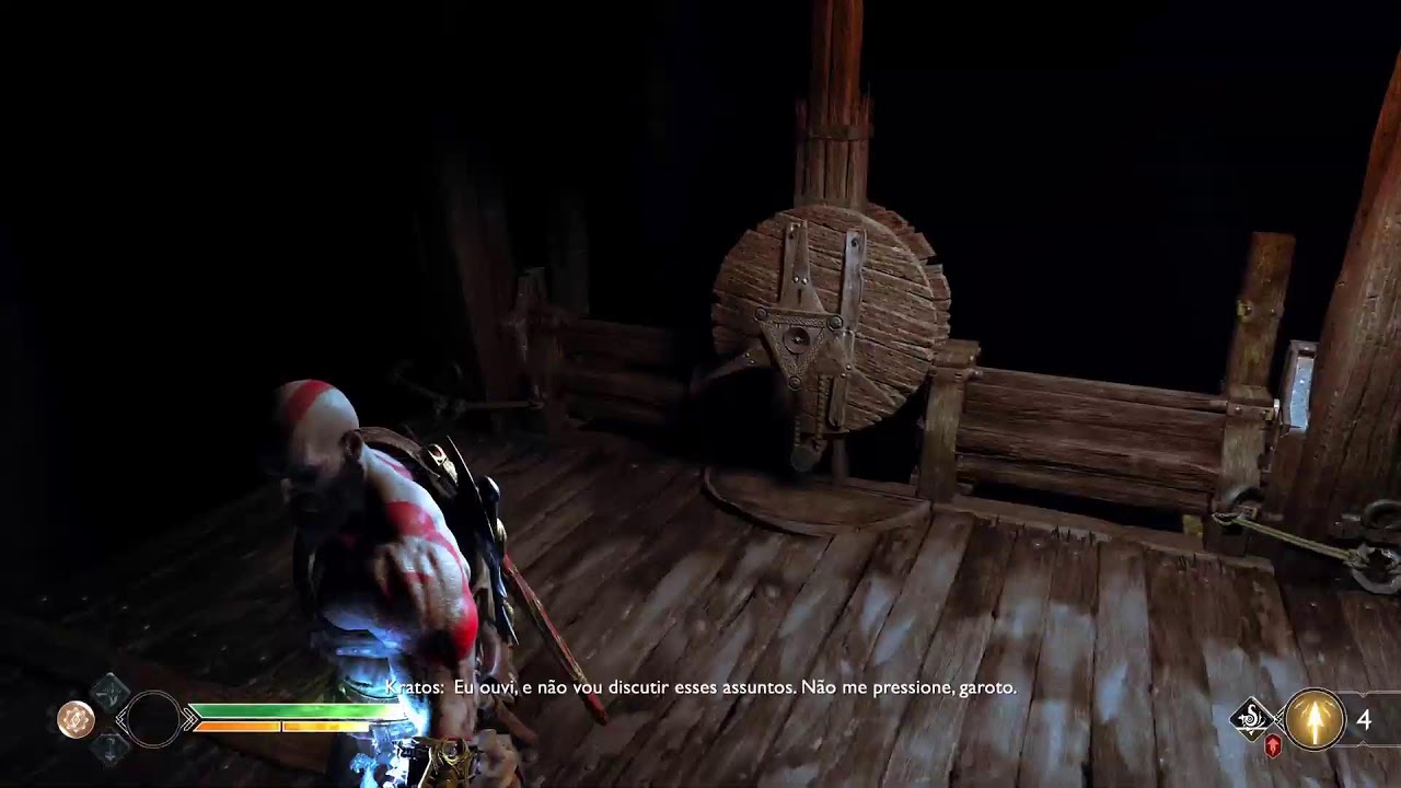 Gow 2018 level 1 NG+ give me gow march 18 2025
