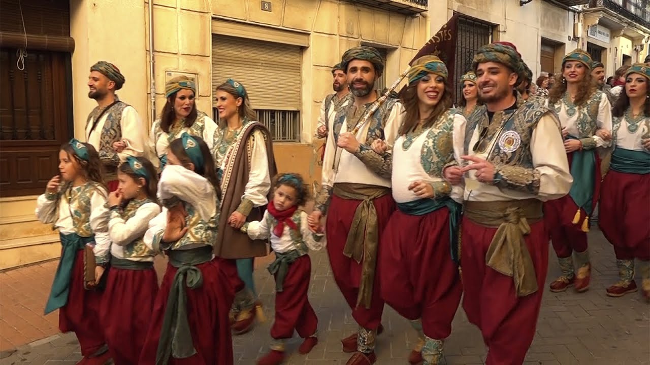 SF Dia de la Volta - Festes de Moros i Cristians d'Onil 2025 (22 març 2025)