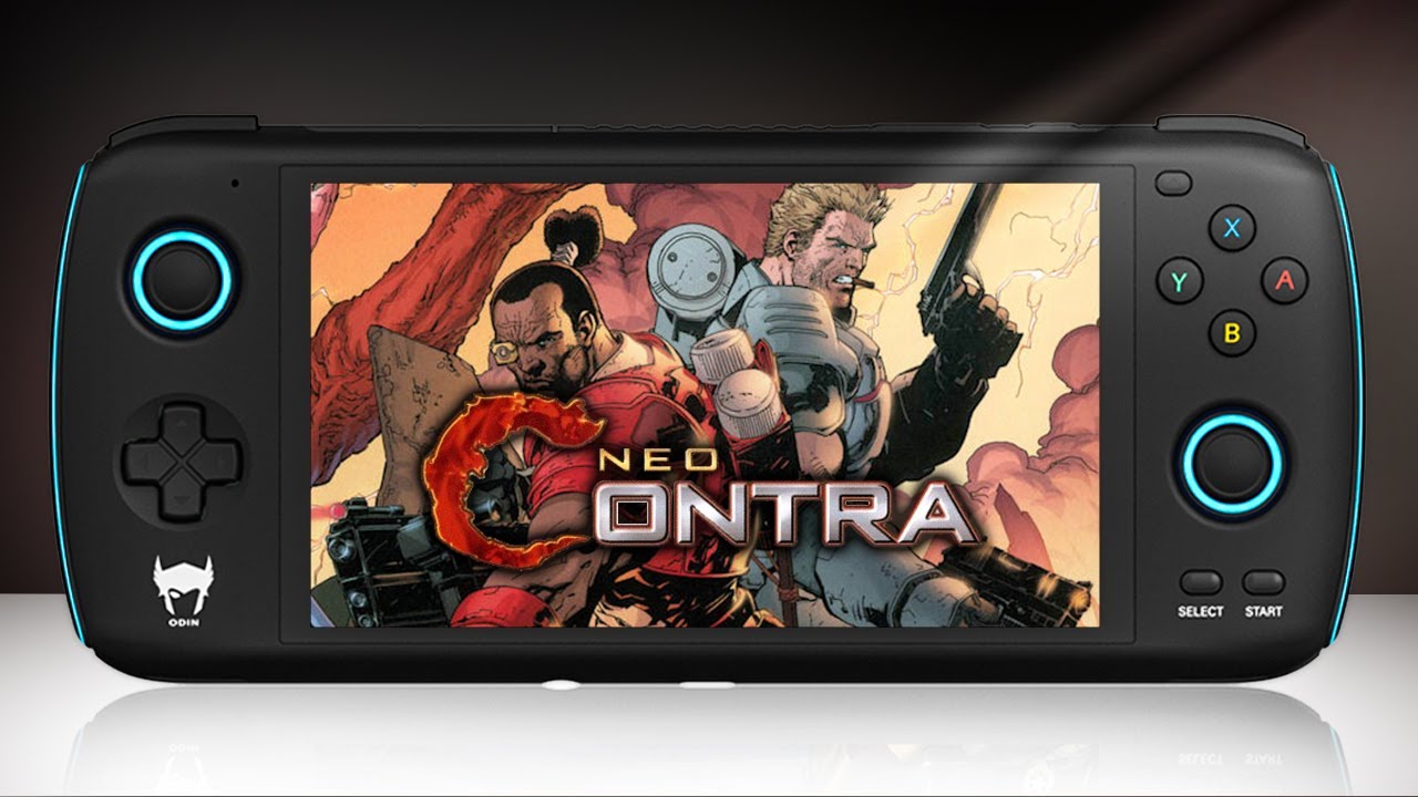 Odin: Neo Contra Test (PS2 emulator)