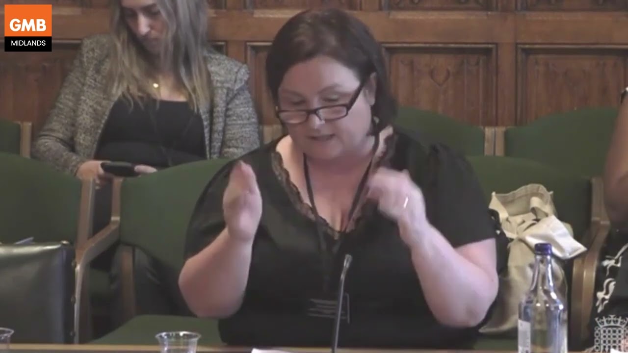 GMB at the Joint Committee on Human Rights