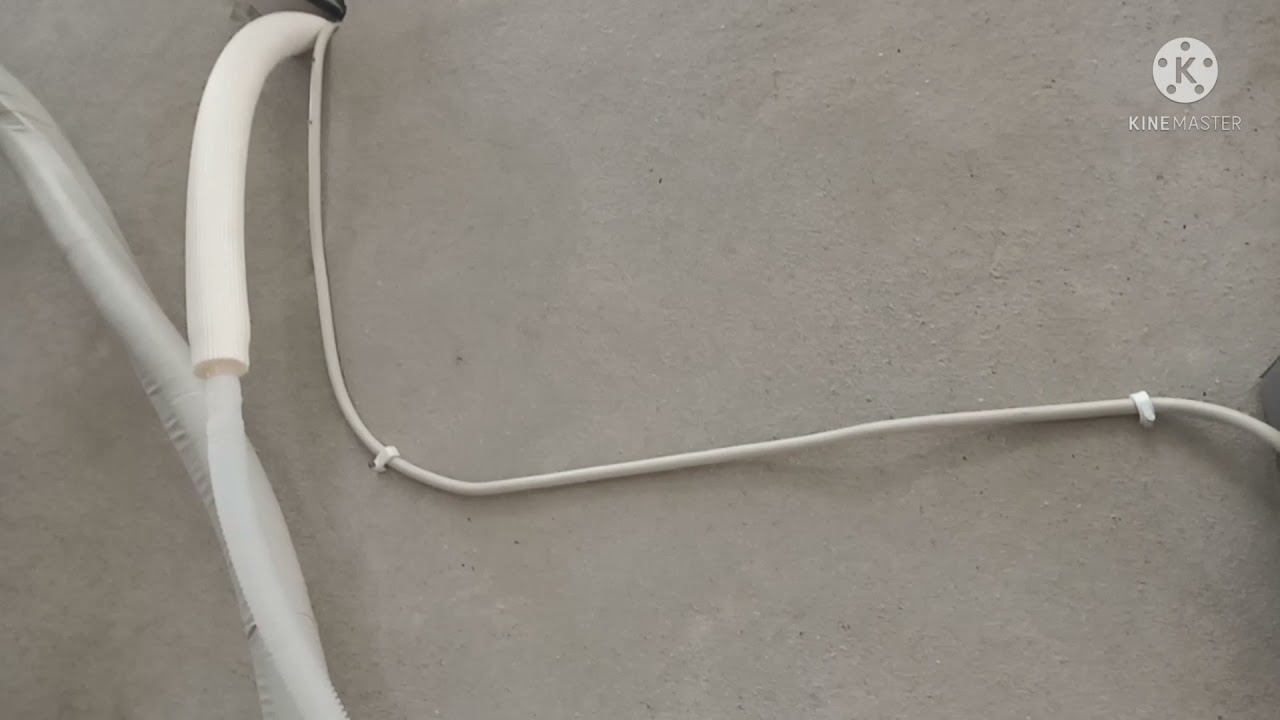 instalación eléctrica a corriente de un minisplit a 220 volts