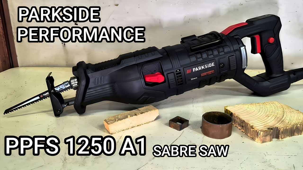 PARKSIDE PERFORMANCE PPFS 1250 A1 -Sabljasta Testera 230 V-SABRE SAW