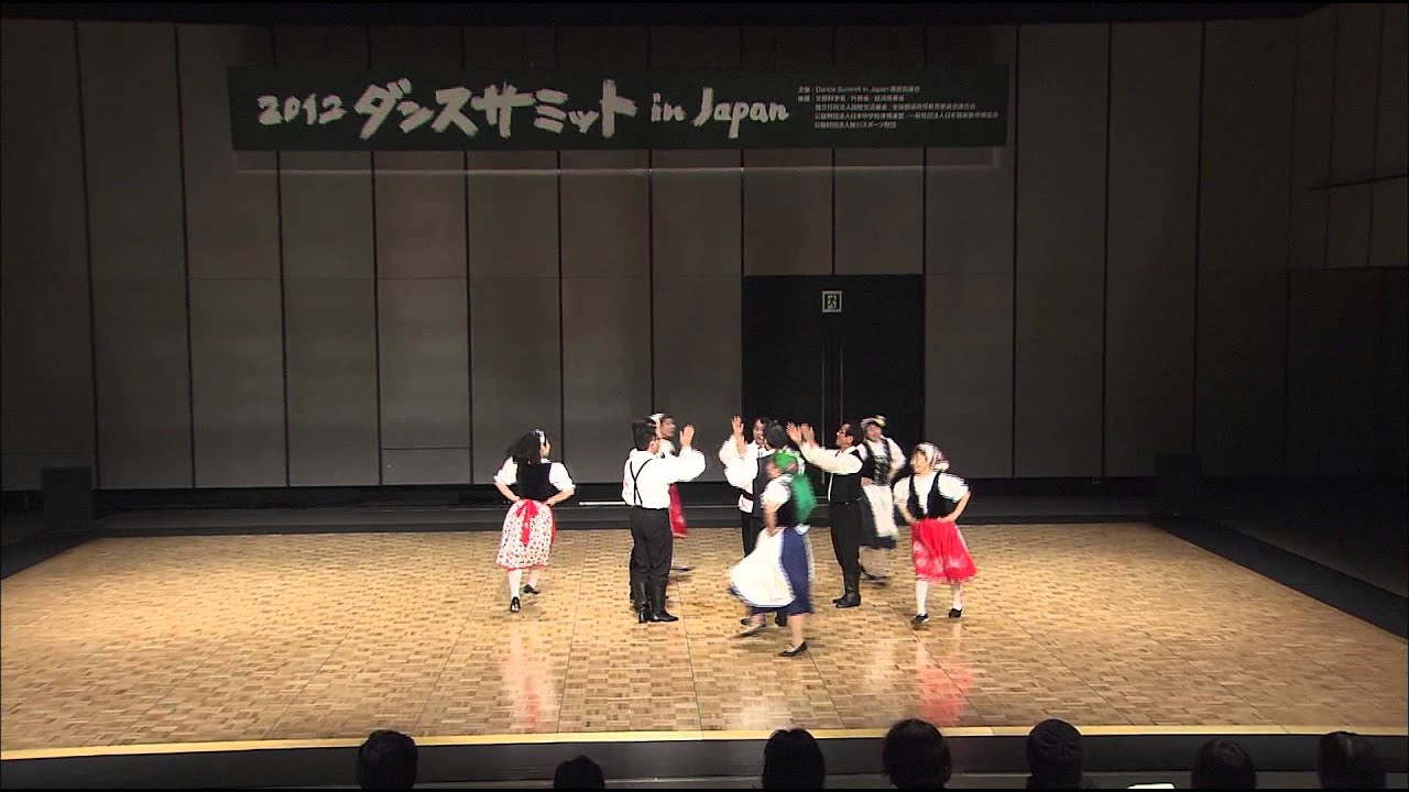 「ドードレブスカポルカ」仙台フォークダンスチーム「綺」