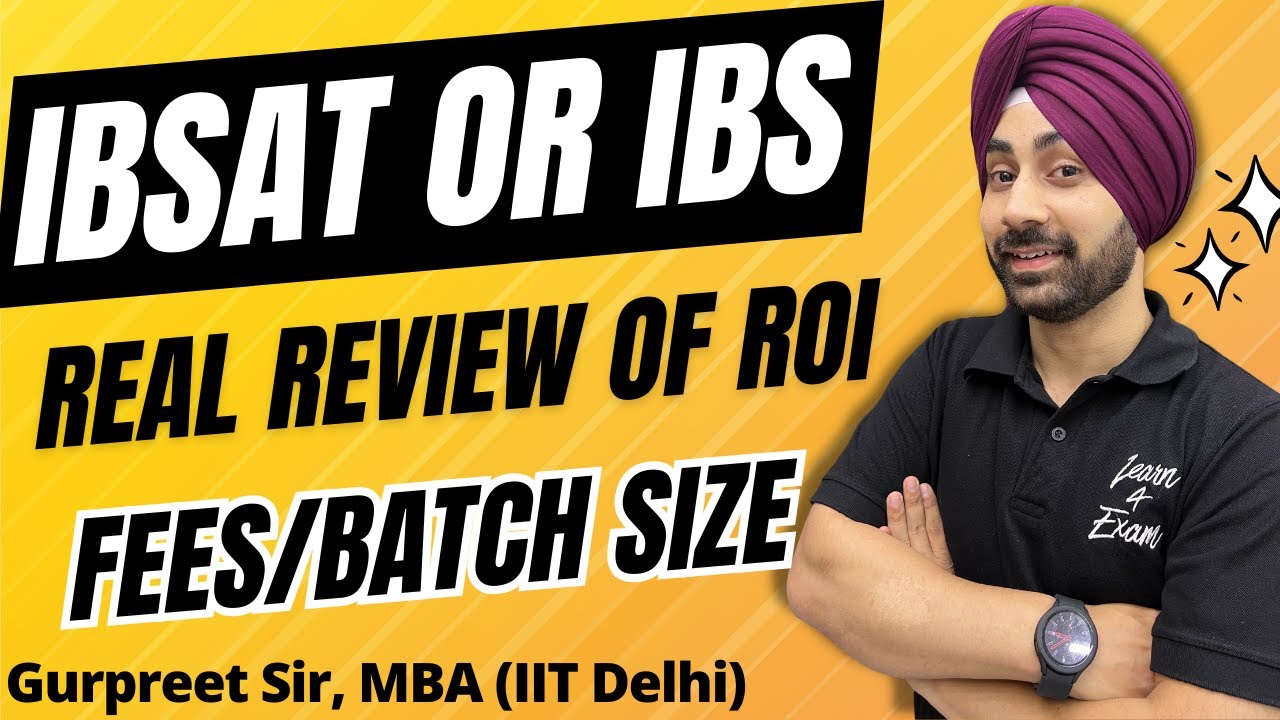 IBS Hyderabad, Mumbai, Gurgaon, Kolkata | Real Review | ICFAI Review | IBSAT Exam