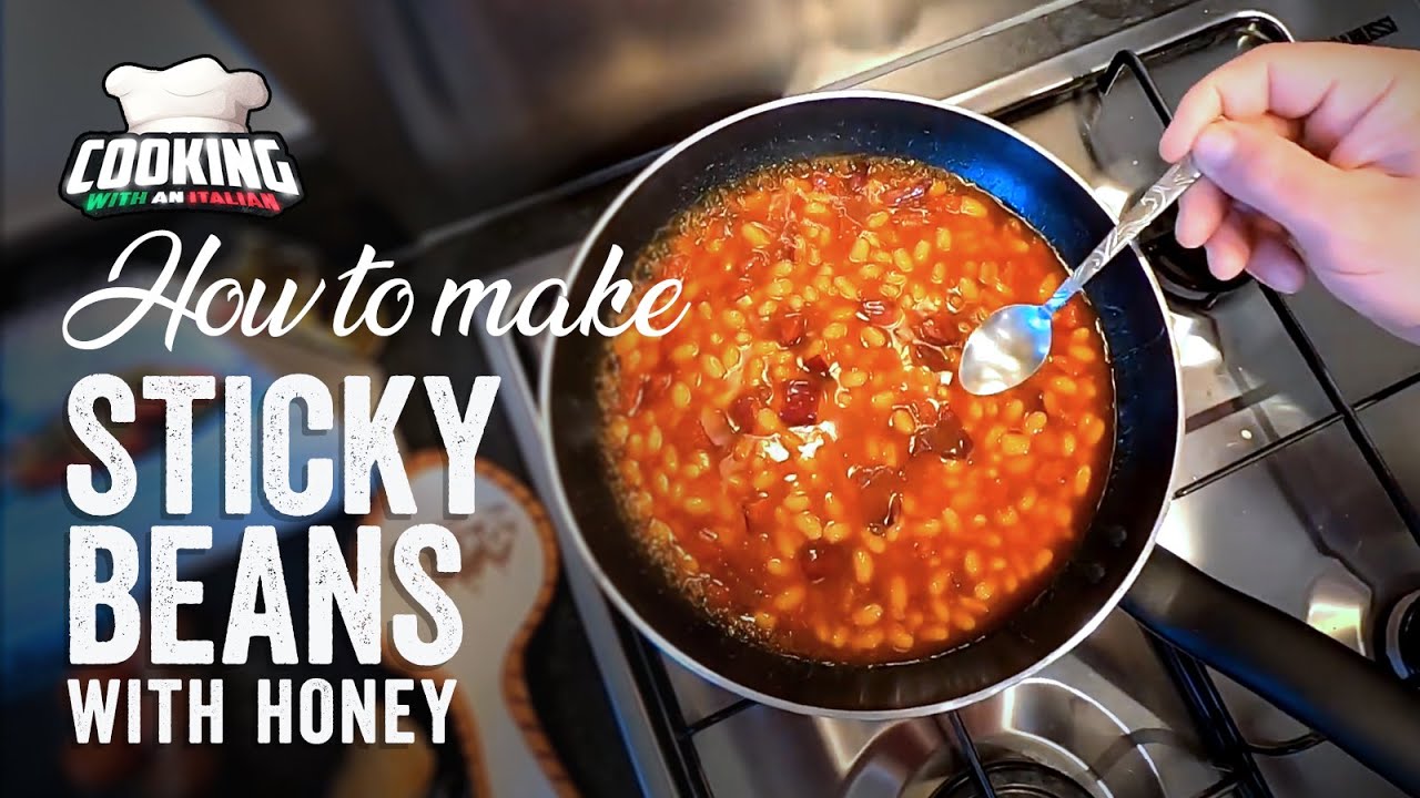 Sticky Beans Recipe With Honey || Best Sweet Beans Recipes