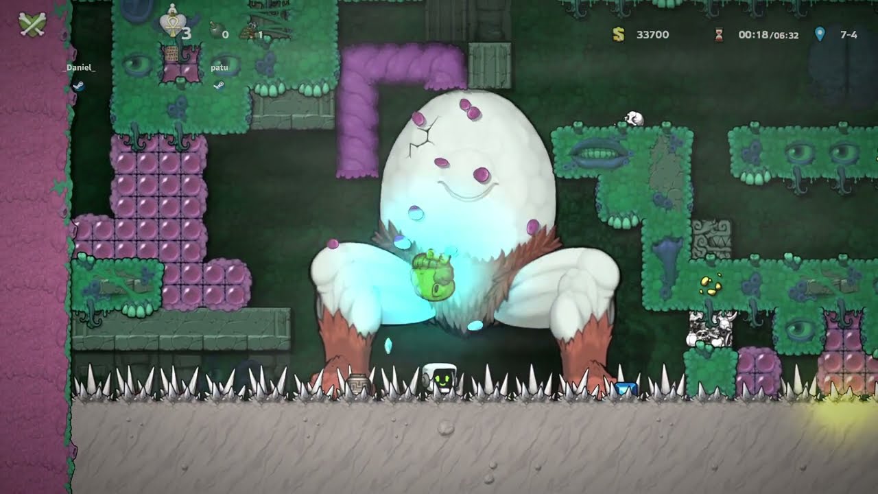 2p Low% Abzu WR in 7 minutes