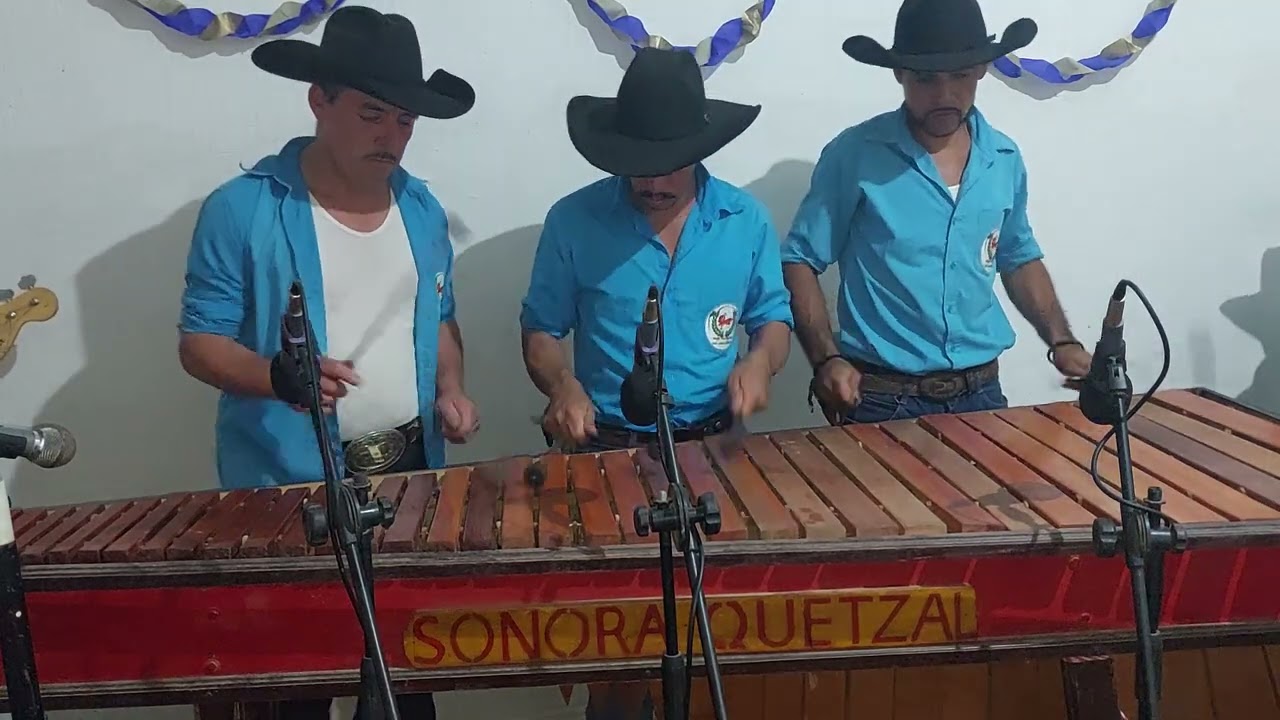 MARIMBA SONORA QUETZAL,,el gabilan pollero mix de cumbias