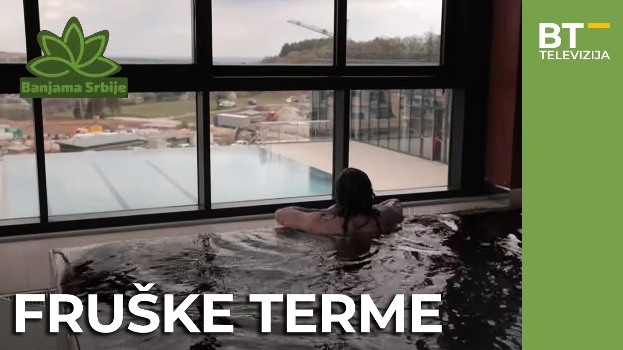 EMISIJA   BANJAMA SRBIJE SA NIKOLOM   S05 EP01  FRUSKE TERME Balkantrip TV