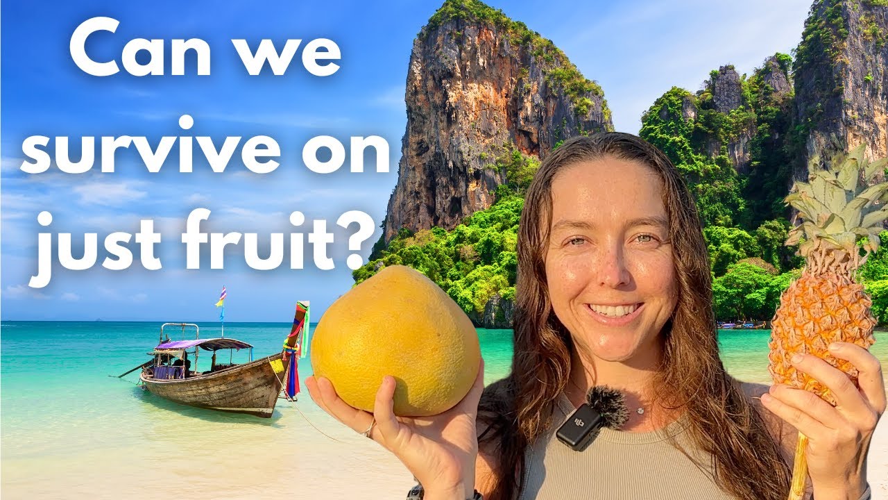 Surviving 24 Hours Only Eating Fruit in Thailand