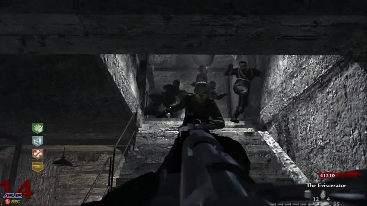 Cod:waw Nazi zombies: PAP Arisaka