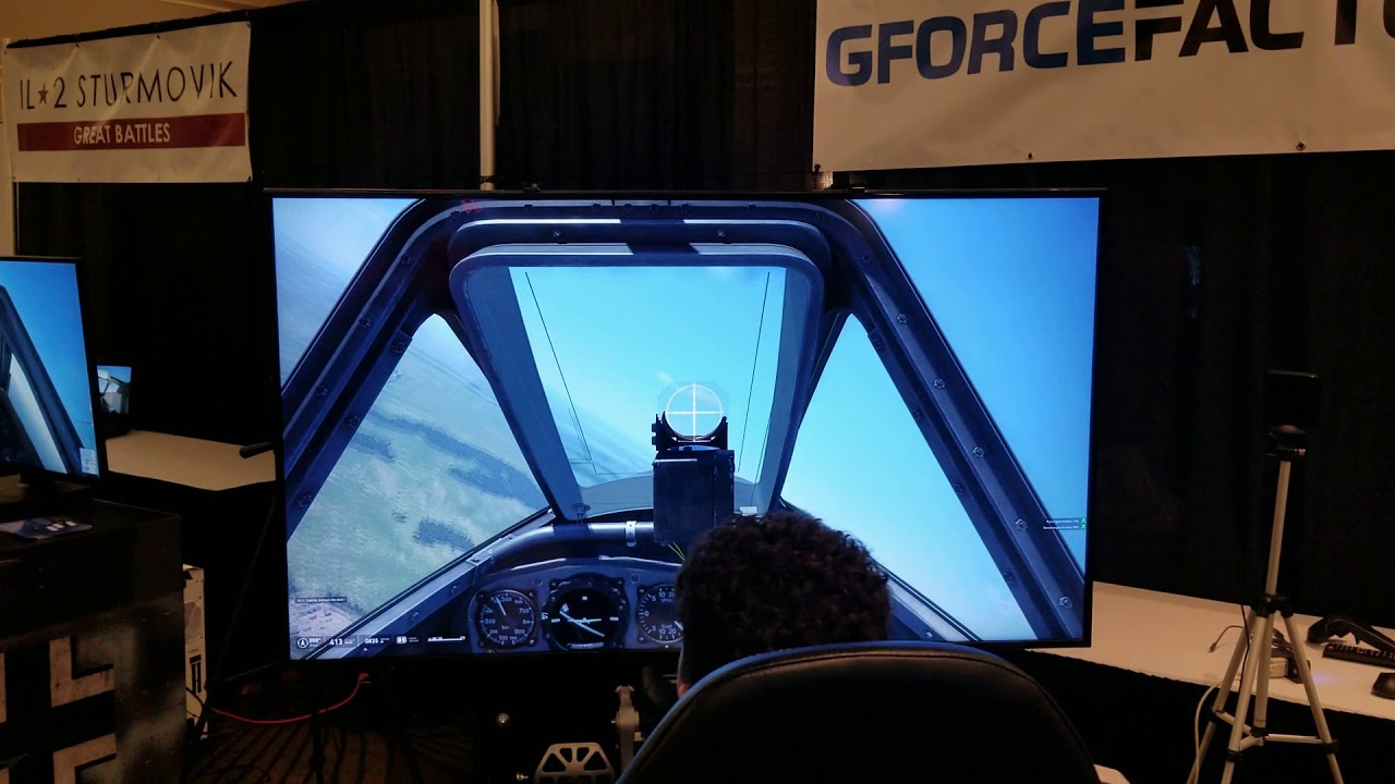 Random Guy Flying 262 at FSExpo2019