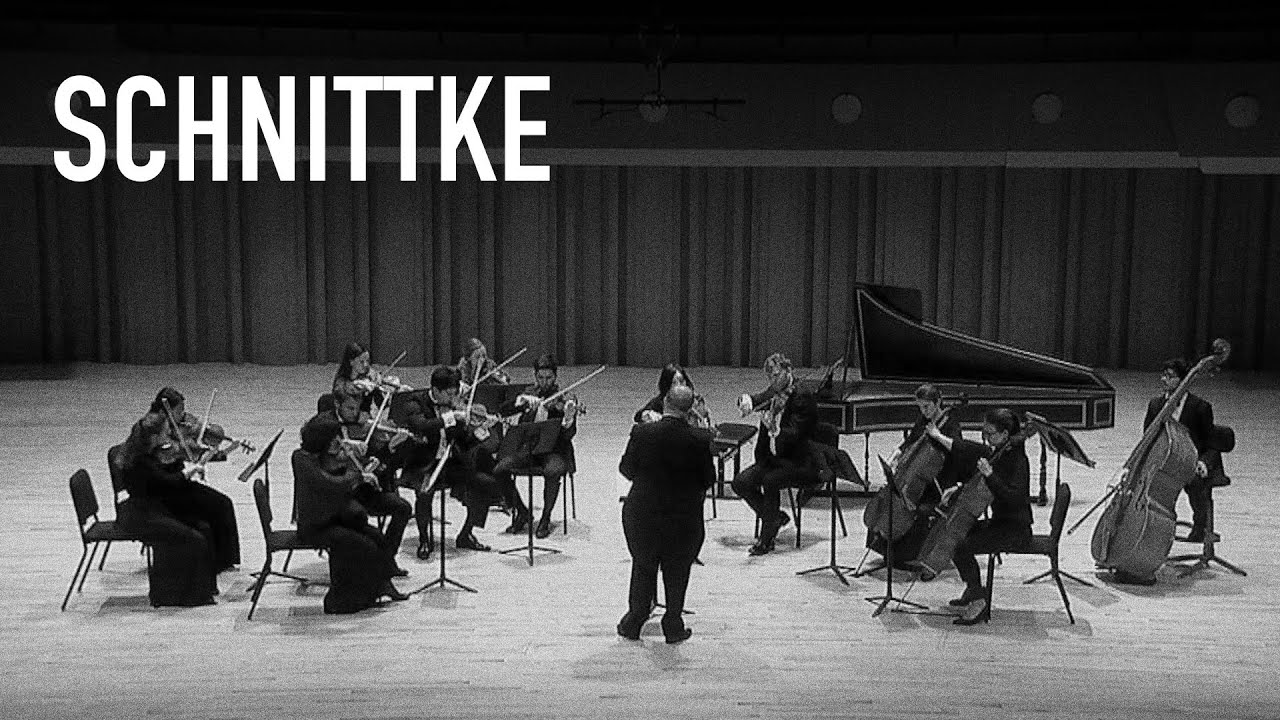 Schnittke Suite in the Old Style