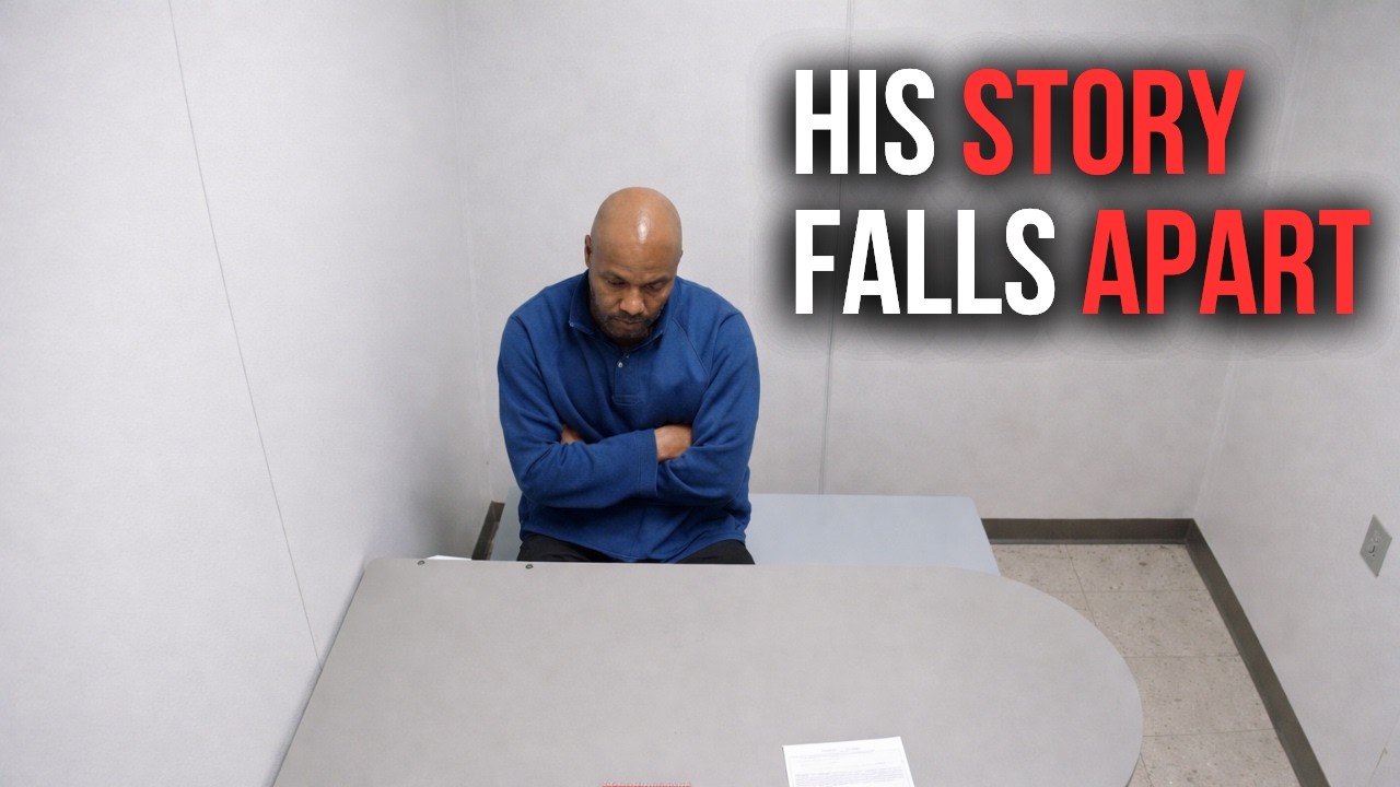 The Moment a Murderer Realizes He's Not Walking Out - William Elliott Interrogation