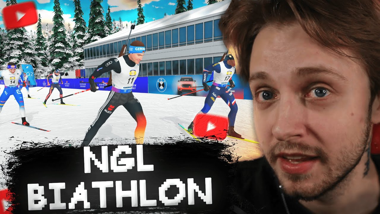 СТИНТ ИГРАЕТ в NGL BIATHLON с ПОДПИСЧИКАМИ