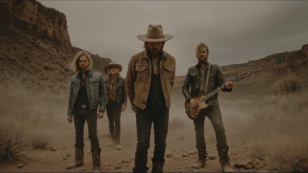 Texas Outlaw Rock 🔥 Wild Highway Ride | Inspired by Kid Rock