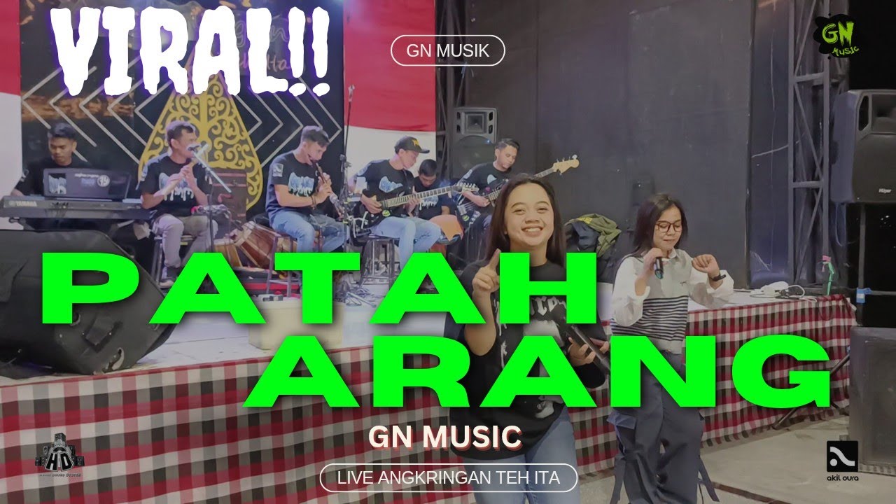 PATAH ARANG - GN MUSIC LIVE ANGKRINGAN TEH ITA