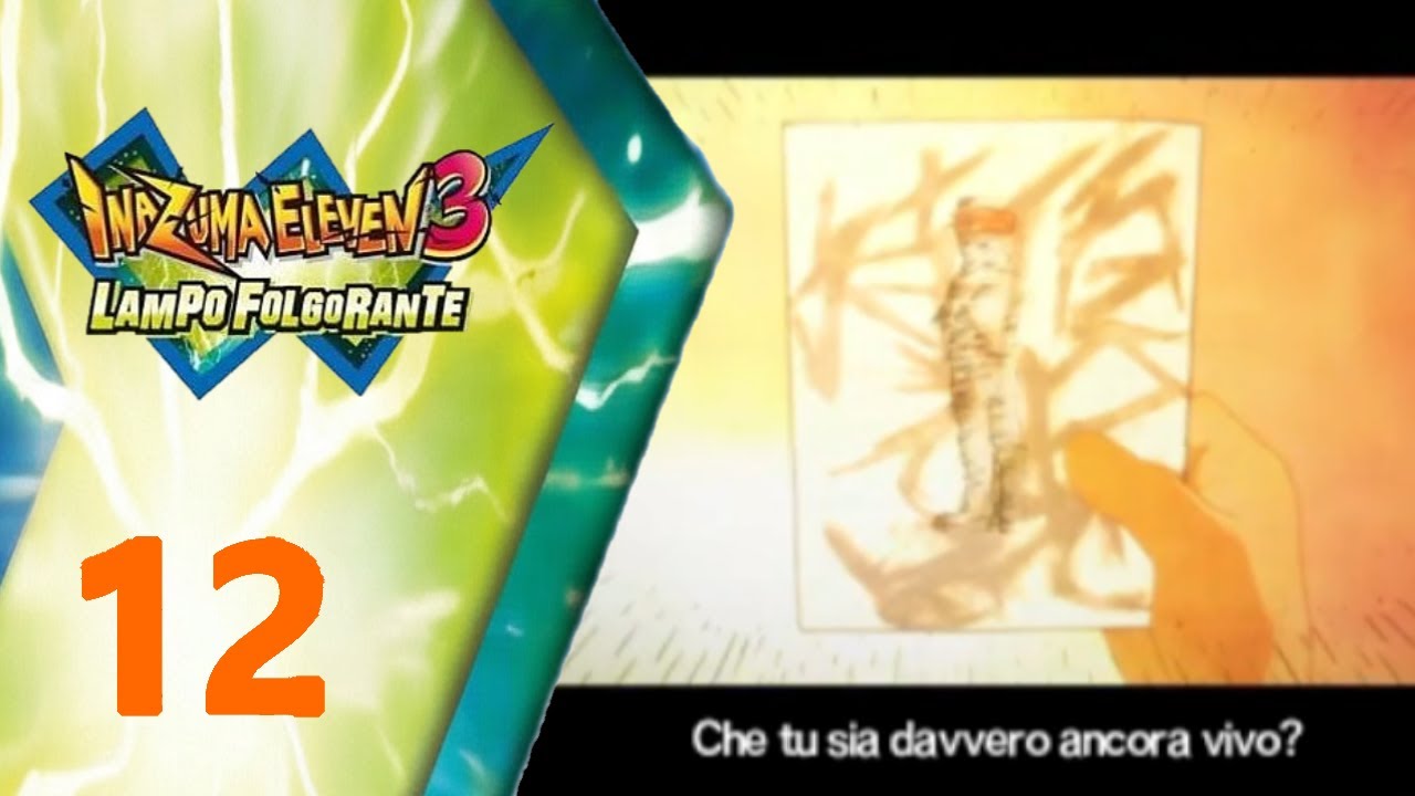 Una lettera dal nonno? [Inazuma Eleven 3 Lampo Folgorante Ep.12]