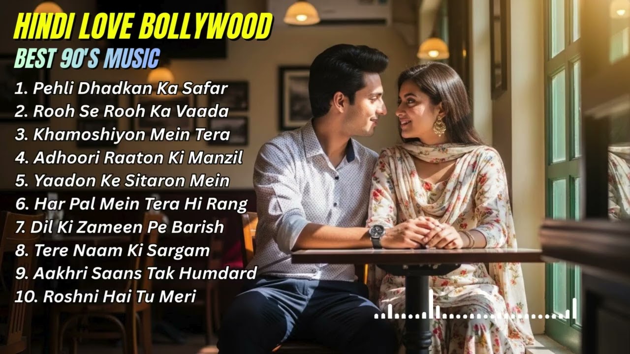 Romantic Bollywood Songs from the 90s | Timeless Hindi Love Melodies