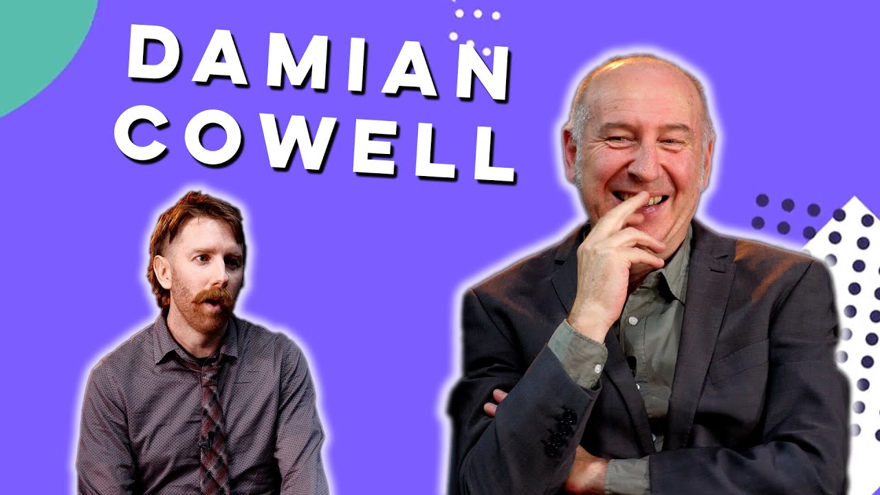 Matt Meets Music Legend DAMIAN COWELL | Matt Your Heroes