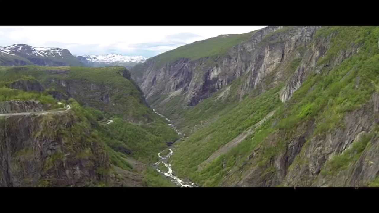 Eidfjord to Vøringsfossen