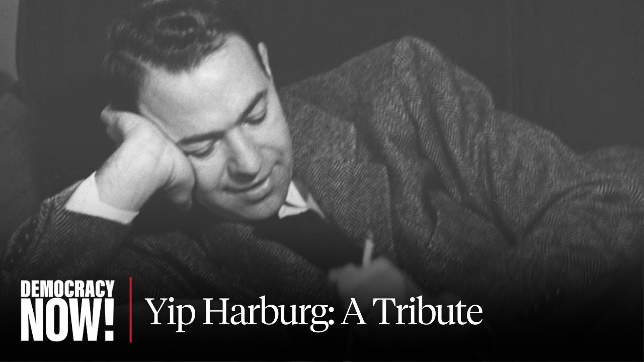 A Tribute to Blacklisted Lyricist Yip Harburg: The Man Who Put the Rainbow in The Wizard of Oz