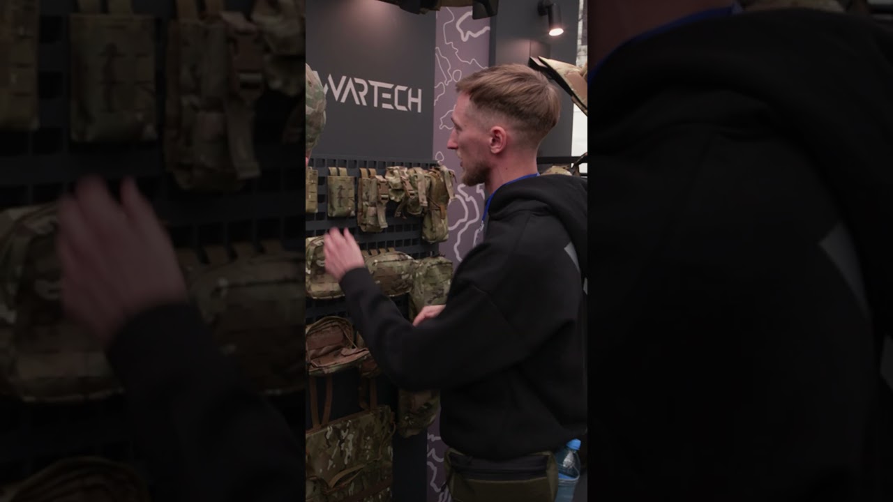 Новый логотип, новая линейка снаряжения &mdash; новый WARTECH! #нппФиллин #wartech