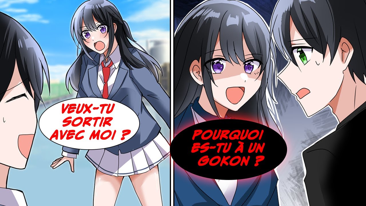 [Manga] J'ai aidé la fille populaire de l'école, et elle m'a demandé de sortir avec elle...
