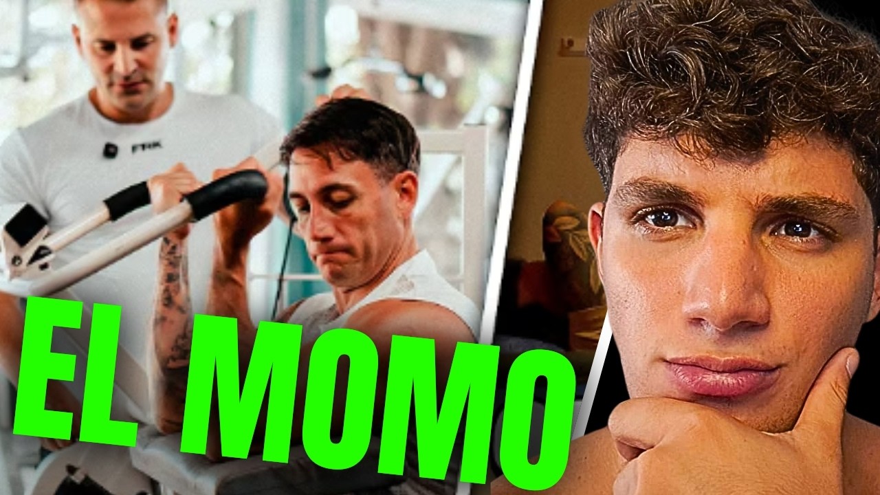 EL MOMO ES UN GUERRERO