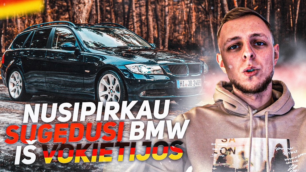 Nusipirkau SUGEDUSĮ BMW i&scaron; VOKIETIJOS.. Smagračio keitimas? #13 ᴅᴇ