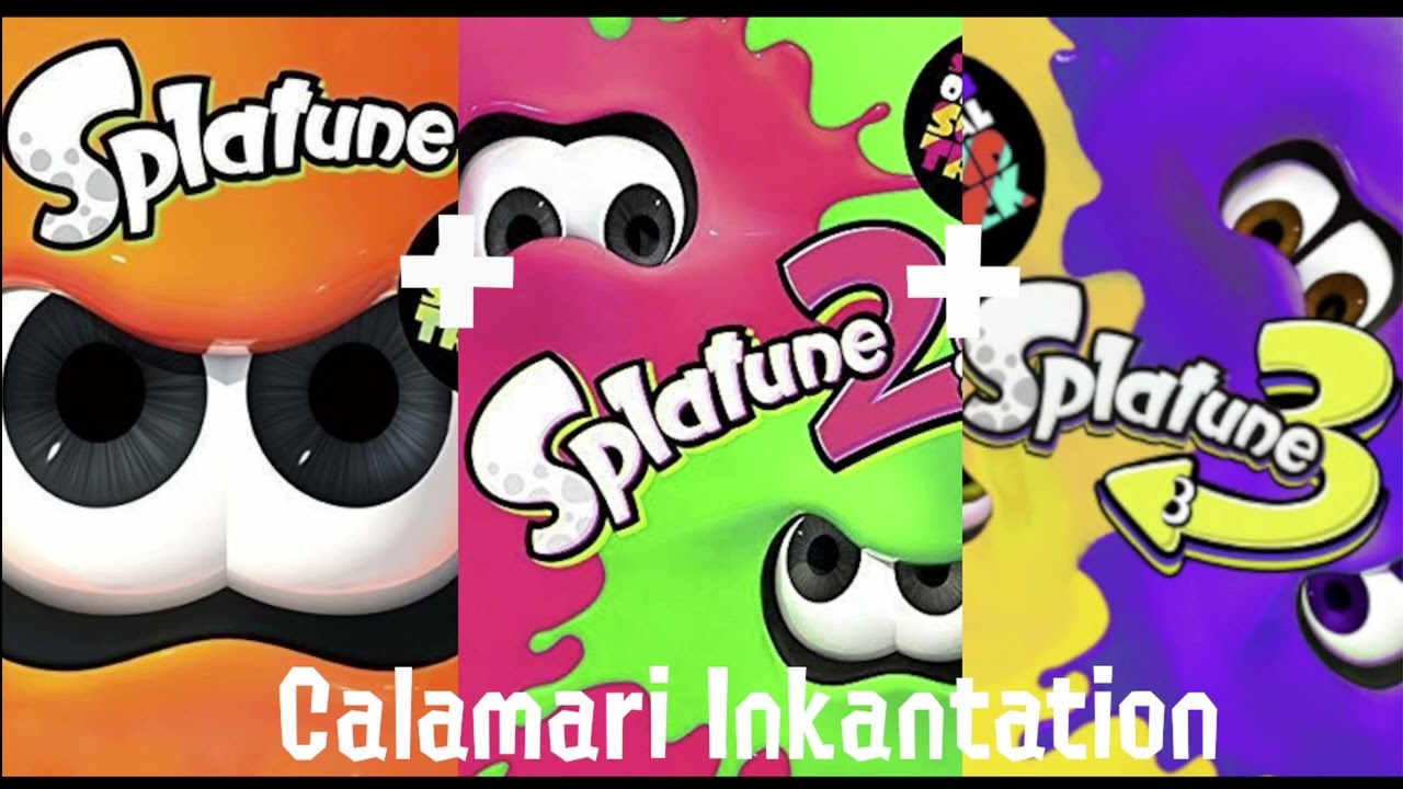 All Calamari Inkantations At Once
