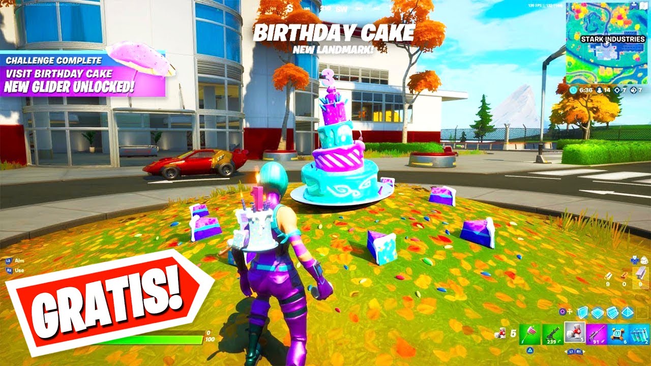 OTTIENI GRATIS 15 RICOMPENSE PER IL COMPLEANNO DI FORTNITE 2020 REGALI ROCKET LEAGUE