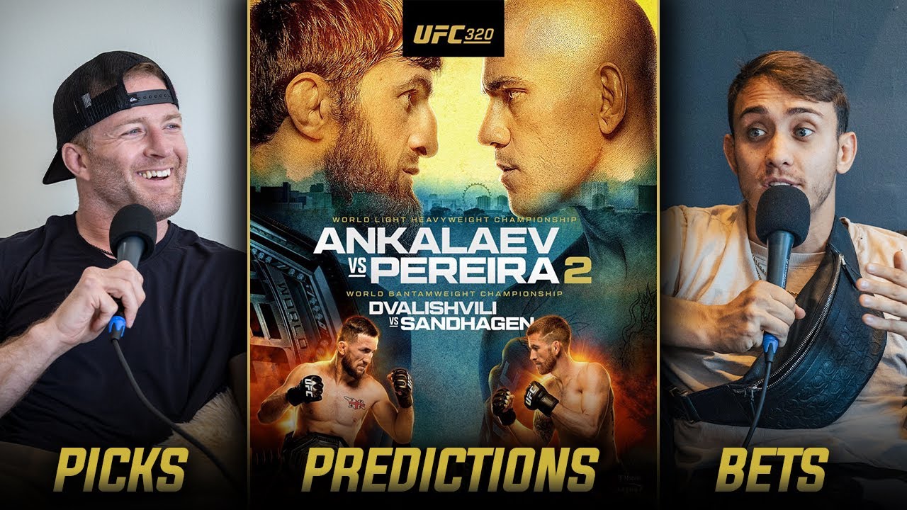 UFC 320: Анкалаев против Перейры 2 | Обзор основного карда и прогнозы