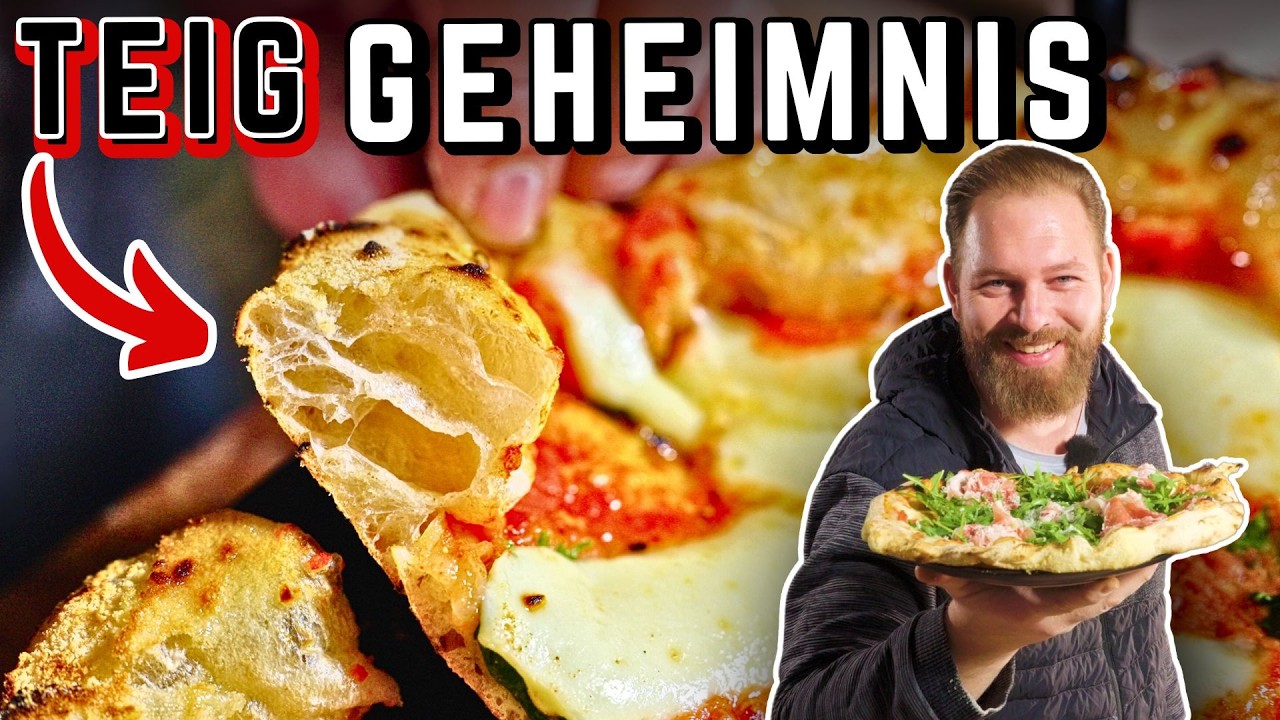 Luftig knusprige Pizza wie in Italien: Vom Einkauf bis zum Teig | Pizza Tutorial Teil 1