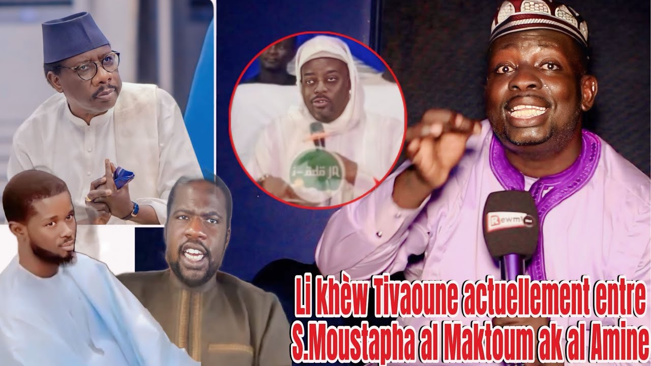 Thiow li Tivaoune:Entre S.Moustapha Sy al Maktoum et Al Amine la vérité Pr.Diomaye mo dem tivaoune