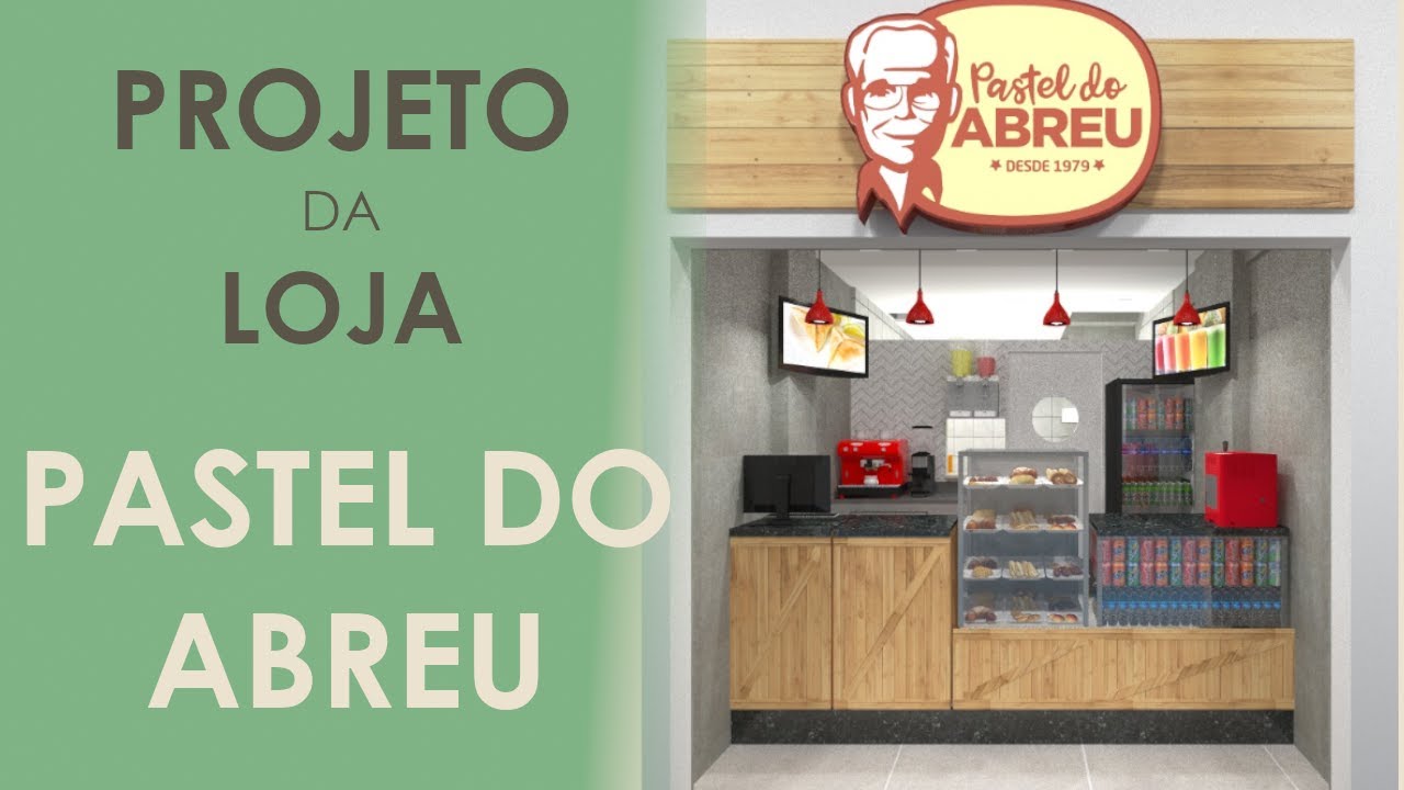 Projeto da Pastelaria