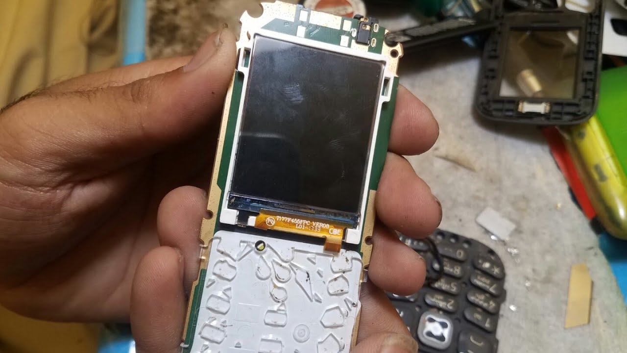 Nokia TA-1017(130) Display Light Not Working Solution
