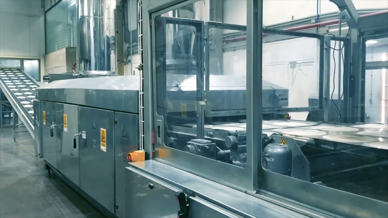 JC Ford 350 & 450 Flour Lines