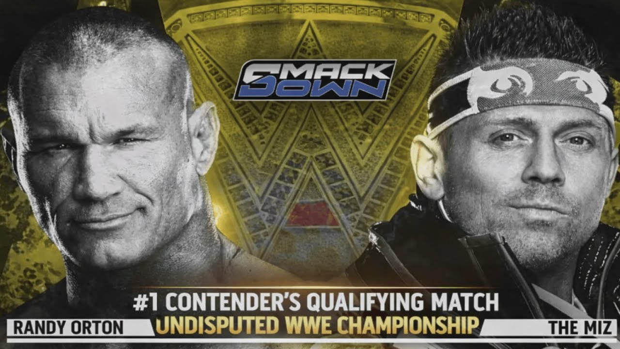 Randy Orton vs The Miz | #1 Contender Qualifier | SmackDown | WWE 2K25