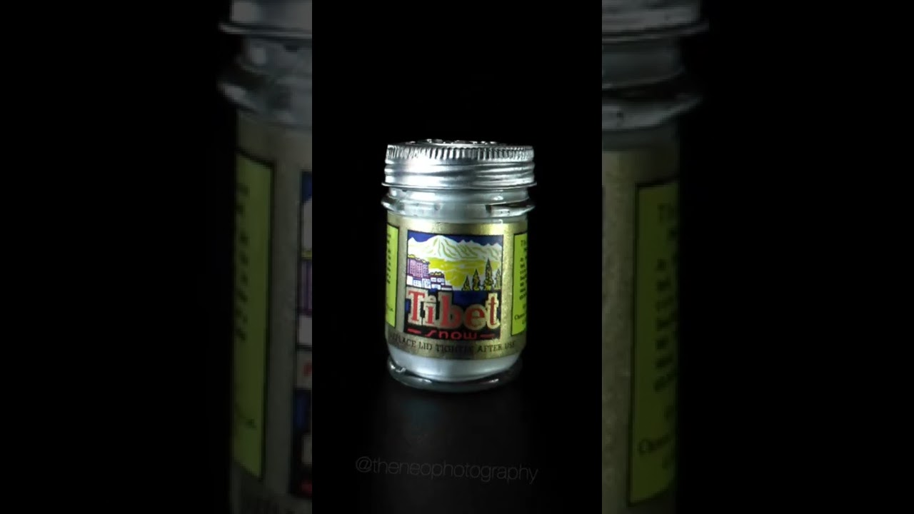 Instagram Viral Editing Trend | Cosmetic Product Photography | Tibet Snow Fairness Cream