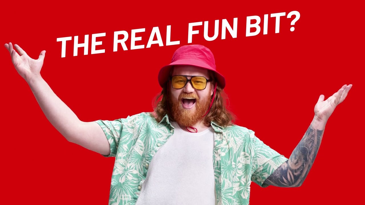 Welcome to Virgin Red ❤️