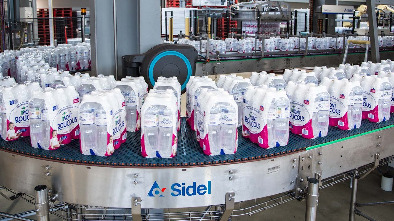 Mont Roucous complete water PET line | Sidel