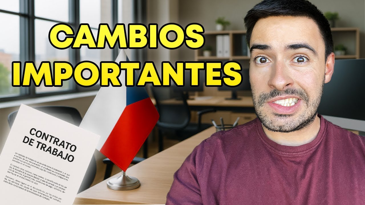 🚨 Nueva Ley Laboral en Rep&uacute;blica Checa &iquest;C&oacute;mo te Afecta?