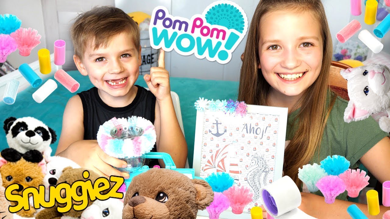 Test POM POM WOW! i SNUGGIEZ Paczka o kt&oacute;rą prosiliście ❤ CookieMint