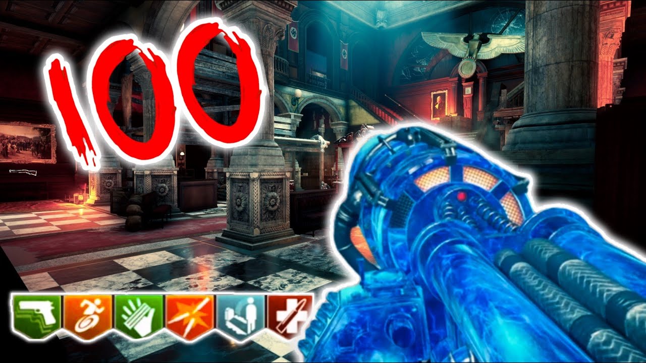 100 Round 100's on Custom Maps! Return to Das Herrenhaus - Map 1