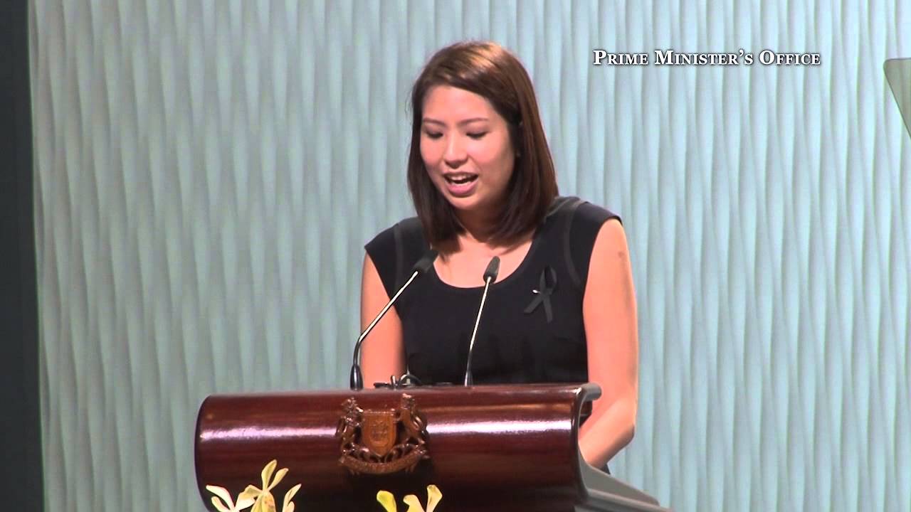 Ms Cassandra Chew's eulogy for the late Mr Lee Kuan Yew